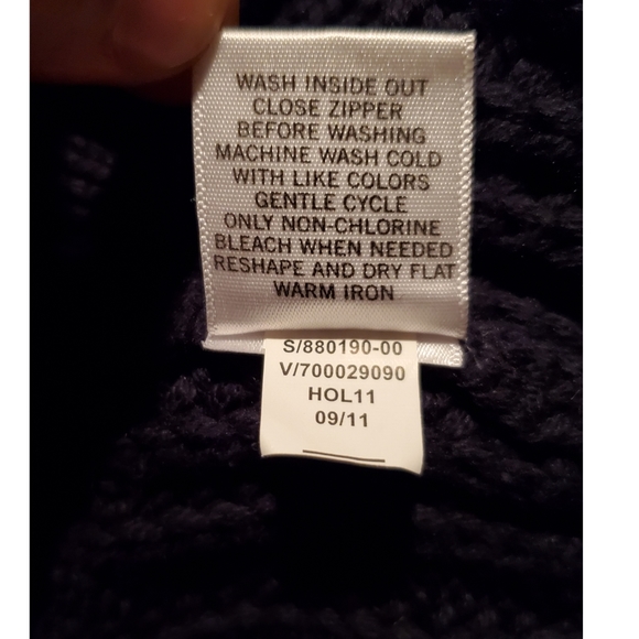 Banana Republic heavy knit 3/4 cardigan - Picture 11 of 11